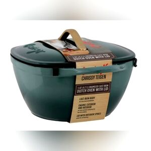 Cravings by Chrissy Teigen Cast Iron Dutch Oven 5 Qt